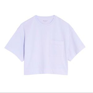 Athleta Classic Cotton Crop Tee